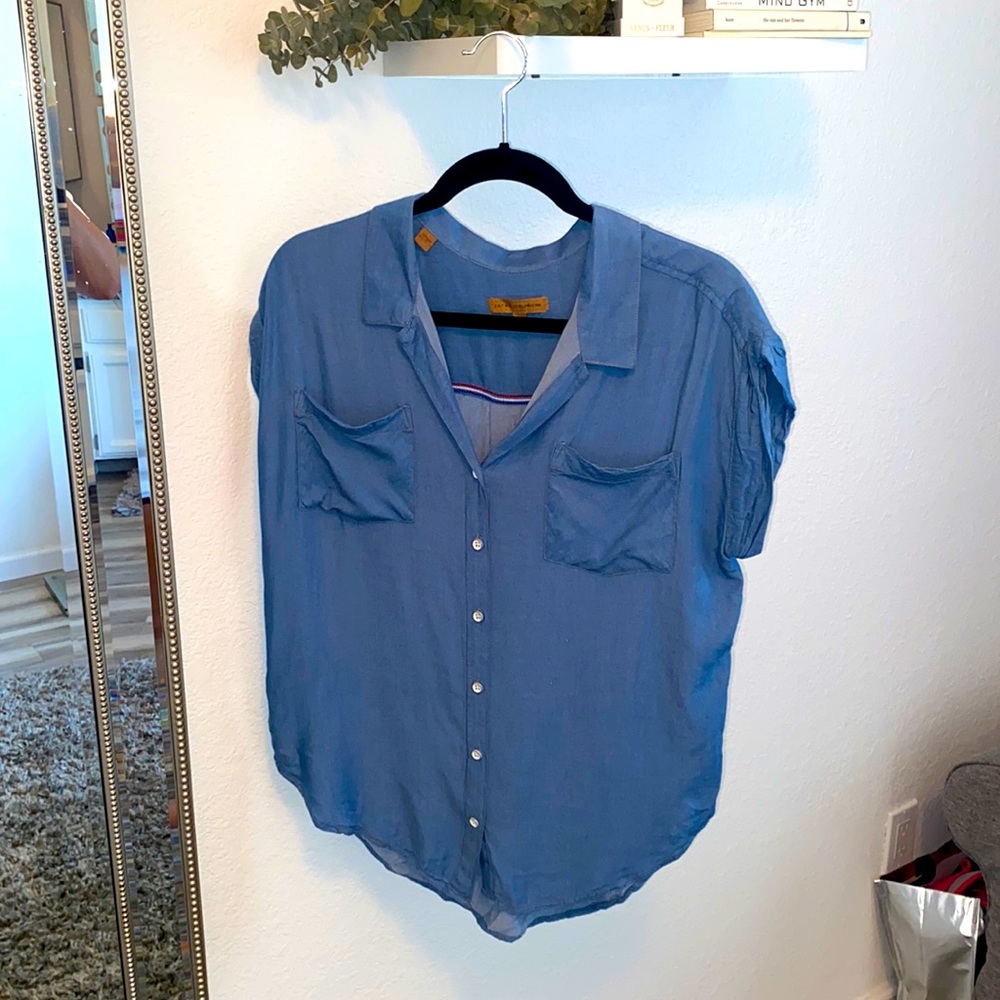 Denim style shirt